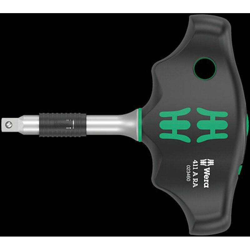 Wera 05023460001 clé à cliquet Noir, Vert