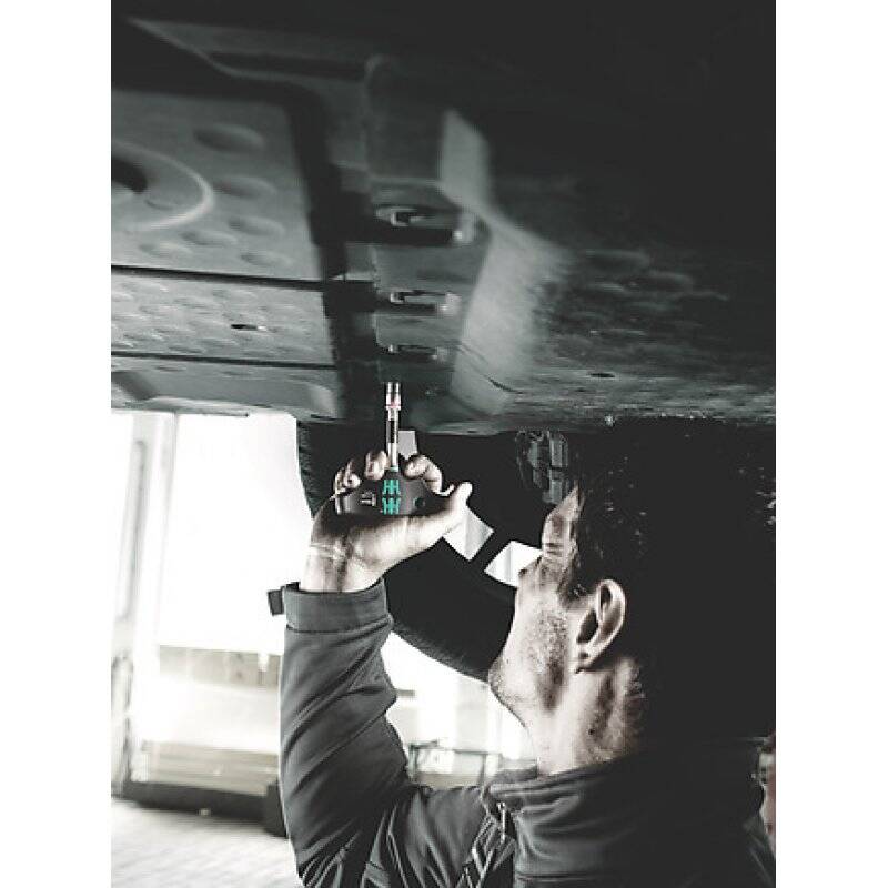 Wera 05023460001 ratchet wrench Black, Green