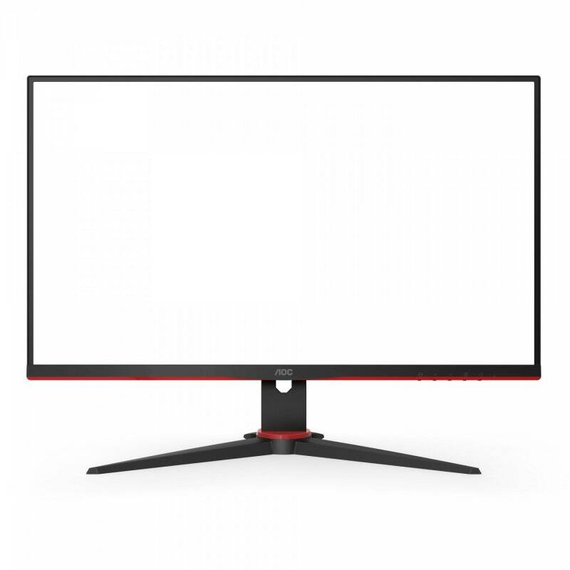 AOC G2 Q27G2E/BK computer monitor 68.6 cm (27") 2560 x 1440 pixels Quad HD Black, Red