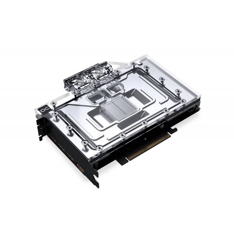 Alphacool GPX-N Water block + Backplate