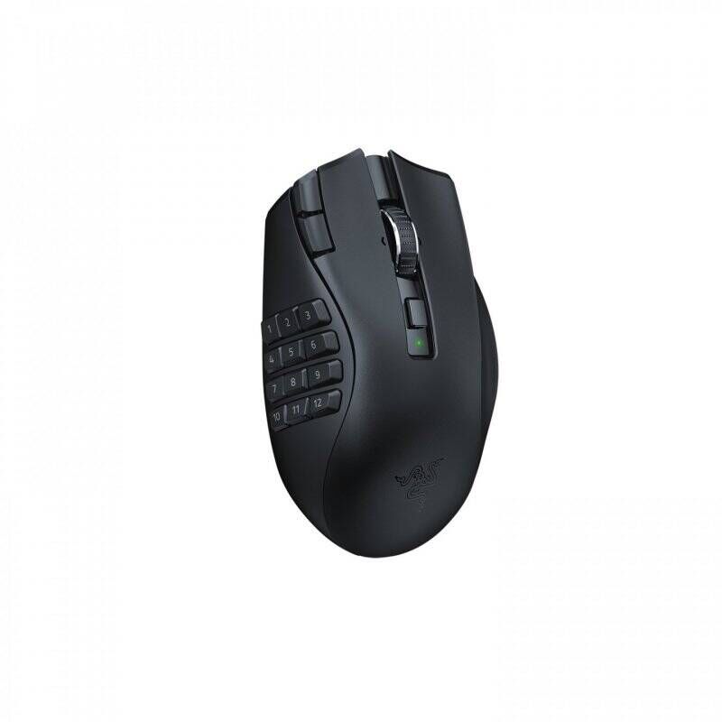 Razer Naga V2 HyperSpeed souris Droitier RF sans fil + Bluetooth Optique 30000 DPI