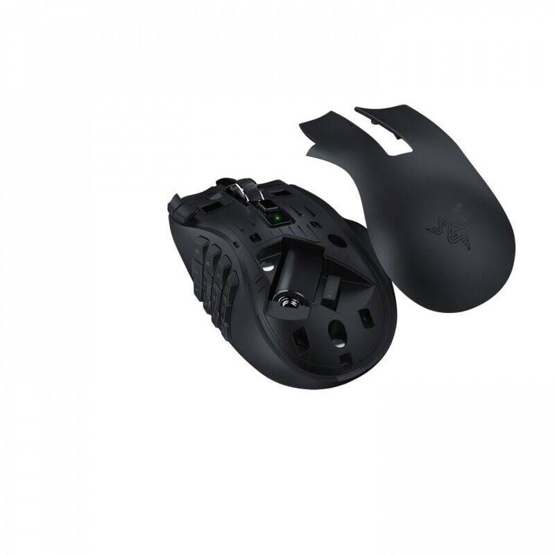 Razer Naga V2 HyperSpeed souris Droitier RF sans fil + Bluetooth Optique 30000 DPI