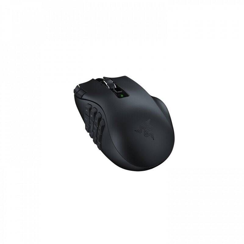 Razer Naga V2 HyperSpeed mouse Right-hand RF Wireless + Bluetooth Optical 30000 DPI