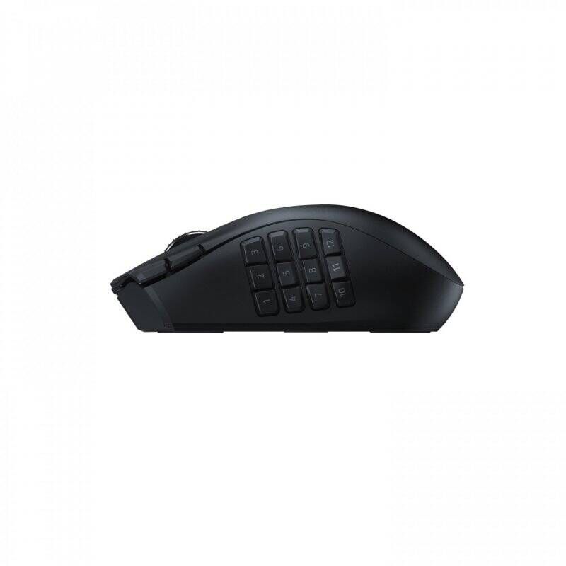 Razer Naga V2 HyperSpeed mouse Right-hand RF Wireless + Bluetooth Optical 30000 DPI