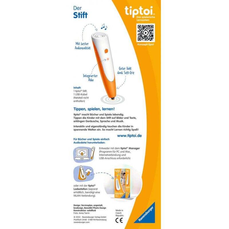 tiptoi 00110 Learning pen