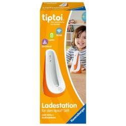 tiptoi Ladestation für Stift Stylet Orange, Blanc Intérieure