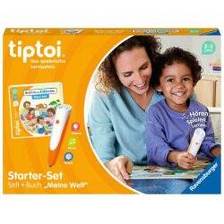 RAV tiptoi® Starter-Set: Stift und Bilde  00112
