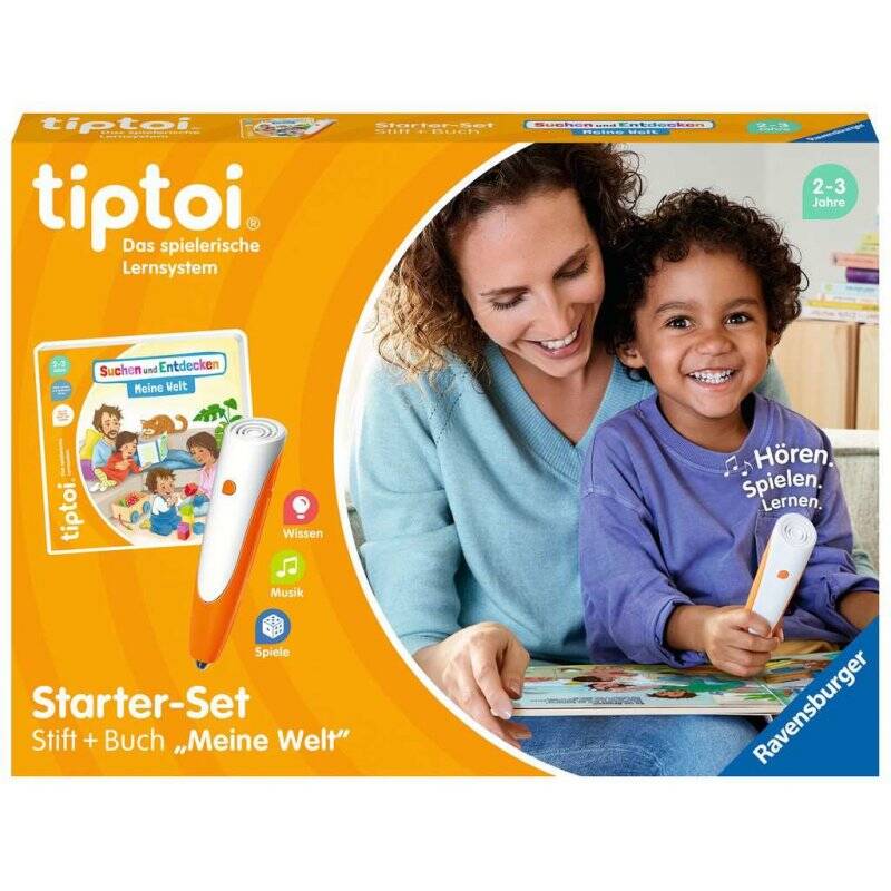 RAV tiptoi® Starter-Set: Stift und Bilde  00112
