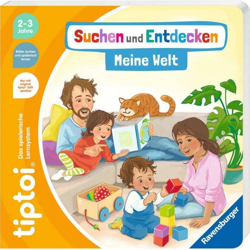 tiptoi 00112 Meine Welt Board game Learning