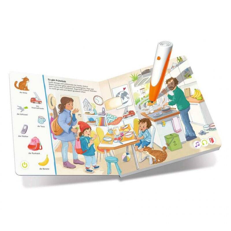 RAV tiptoi® Starter-Set: Stift und Bilde  00112