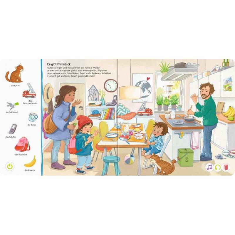 tiptoi 00112 Meine Welt Board game Learning