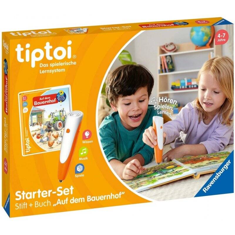 RAV tiptoi® Starter-Set: Stift und Bauer  00114