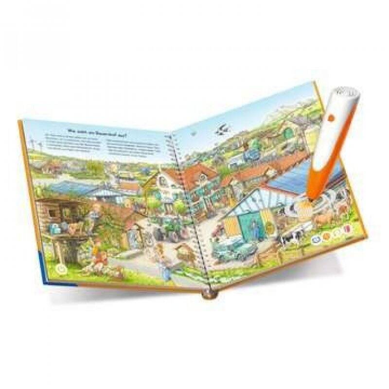 RAV tiptoi® Starter-Set: Stift und Bauer  00114