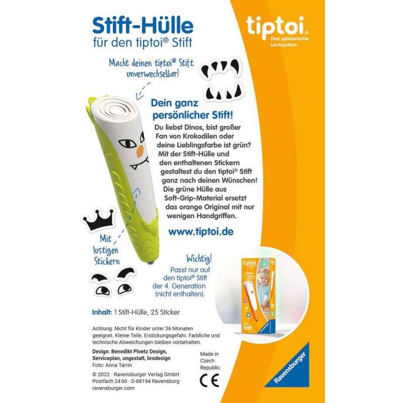 RAV tiptoi® Stift-Hülle zum Wechseln in  00151