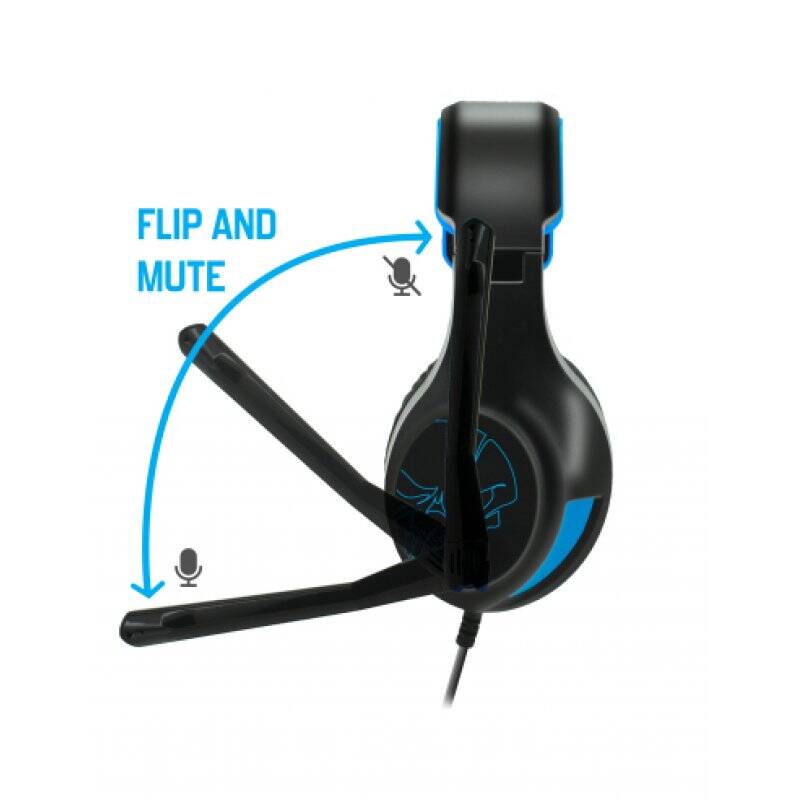 Spirit of Gamer ELITE-H20 Casque Avec fil Arceau Jouer Noir