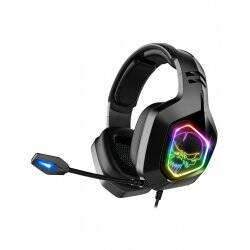 Spirit of Gamer ELITE-H50 DARK EDITION Casque Avec fil Arceau Jouer Noir