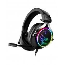 Spirit of Gamer XPERT-H600 Headset Wired Head-band Gaming USB Type-A Black