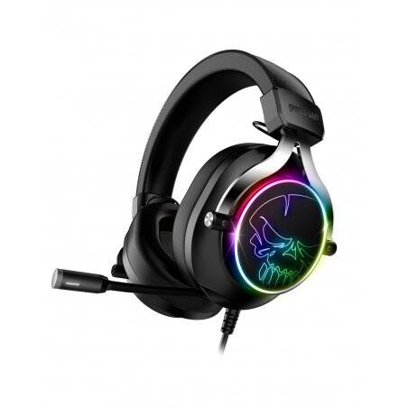 Casque Gamer filaire Spirit of Gamer Xpert H600 (Noir)