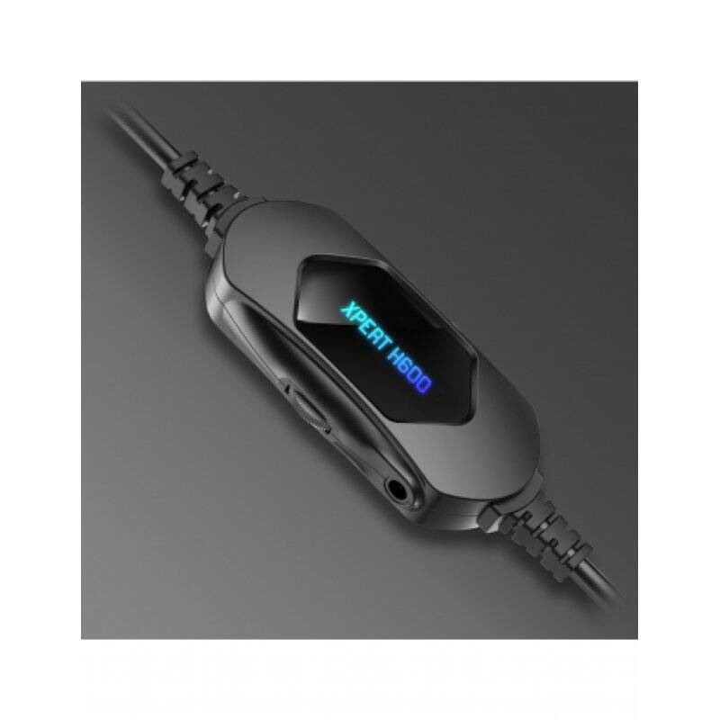 Spirit of Gamer XPERT-H600 Headset Wired Head-band Gaming USB Type-A Black