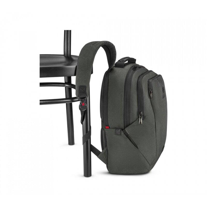 Wenger/SwissGear MX Eco Professional backpack Casual backpack Grey Recycled plastic