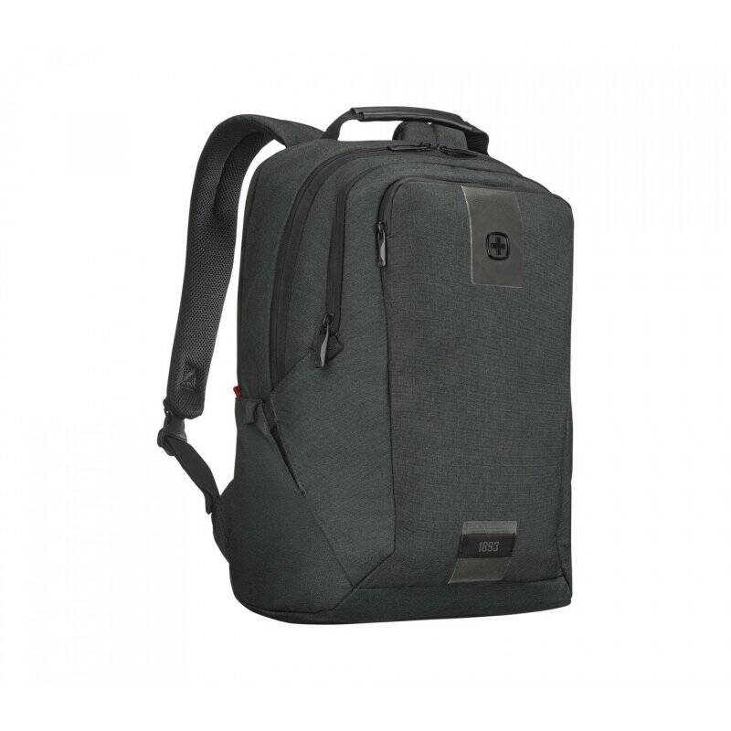 Wenger/SwissGear MX Eco Professional backpack Casual backpack Grey Recycled plastic