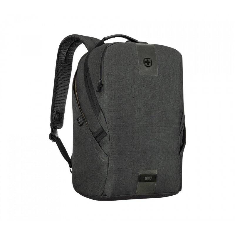 Wenger/SwissGear MX Eco Light sac à dos Sac à dos normal Gris Plastique recyclé