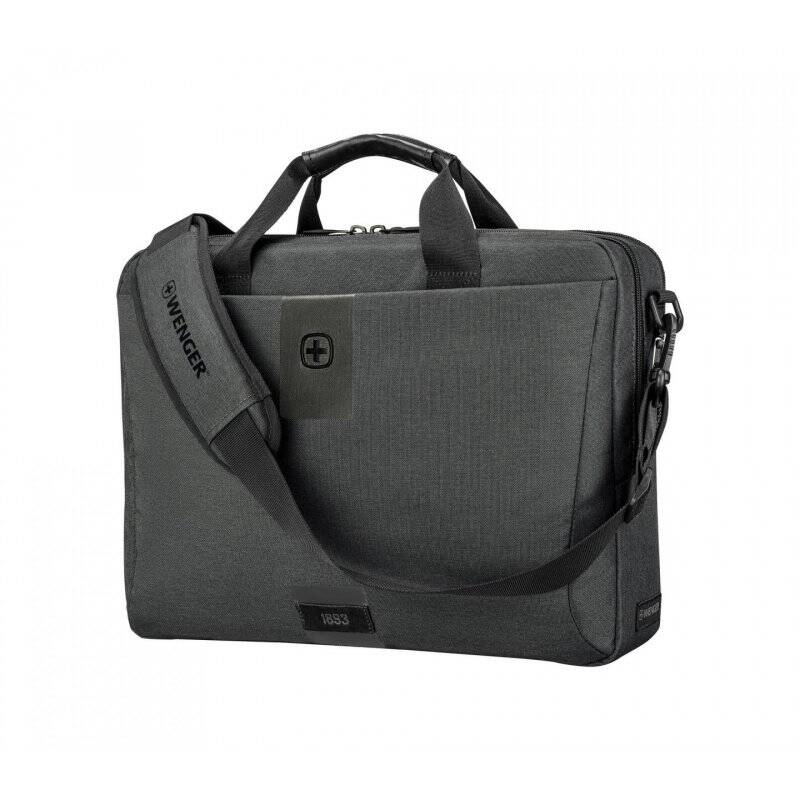 Wenger/SwissGear MX Eco Brief notebook case 40.6 cm (16") Briefcase Grey