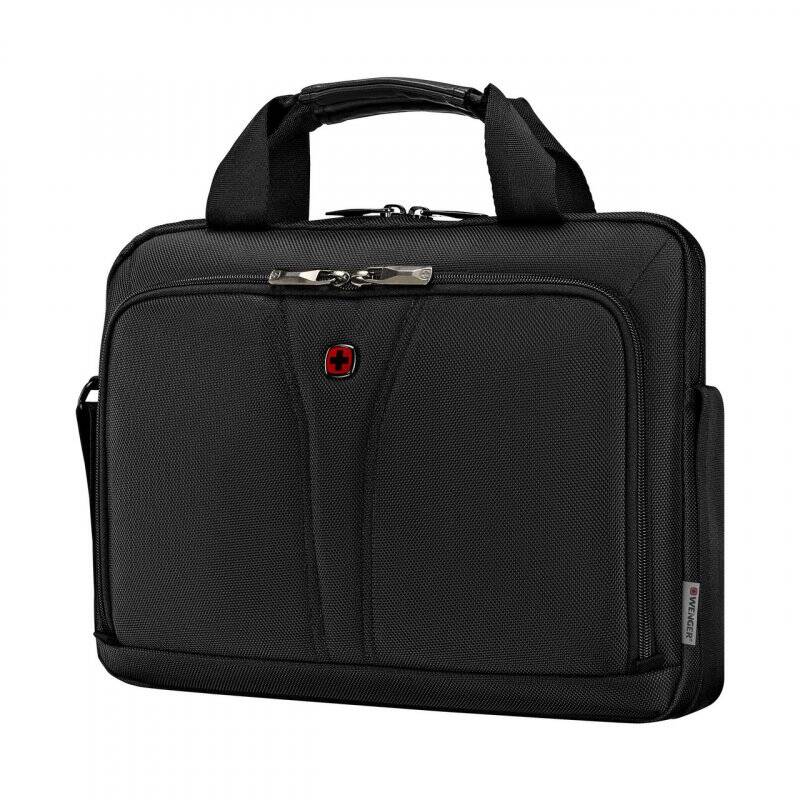 Wenger/SwissGear BC Free notebook case 35.6 cm (14") Toploader bag Black