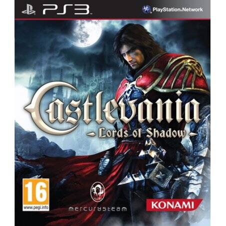 Konami Castlevania: Lords of Shadows, PS3 English PlayStation 3