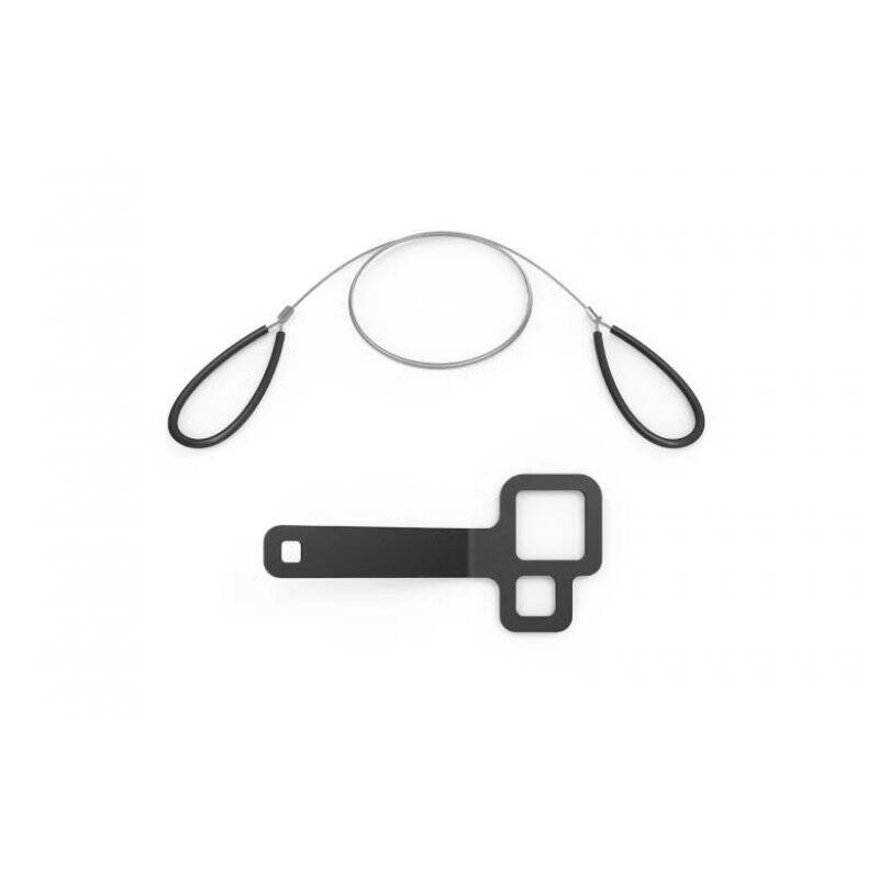 Compulocks RTM01 cable lock Black, Silver