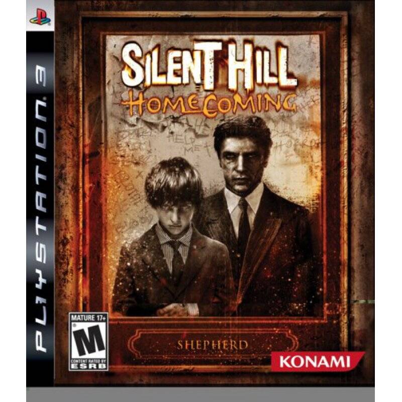 Konami Silent Hill: Homecoming, PS3 English PlayStation 3