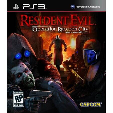 Capcom Resident Evil: Operation Raccoon City, PS3 PlayStation 3