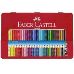Faber-Castell - Coloured pencil Colour Grip tin of 36 (112435)