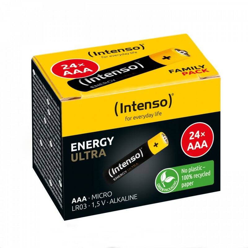 Intenso 7501814 pile domestique Batterie à usage unique AAA Alcaline