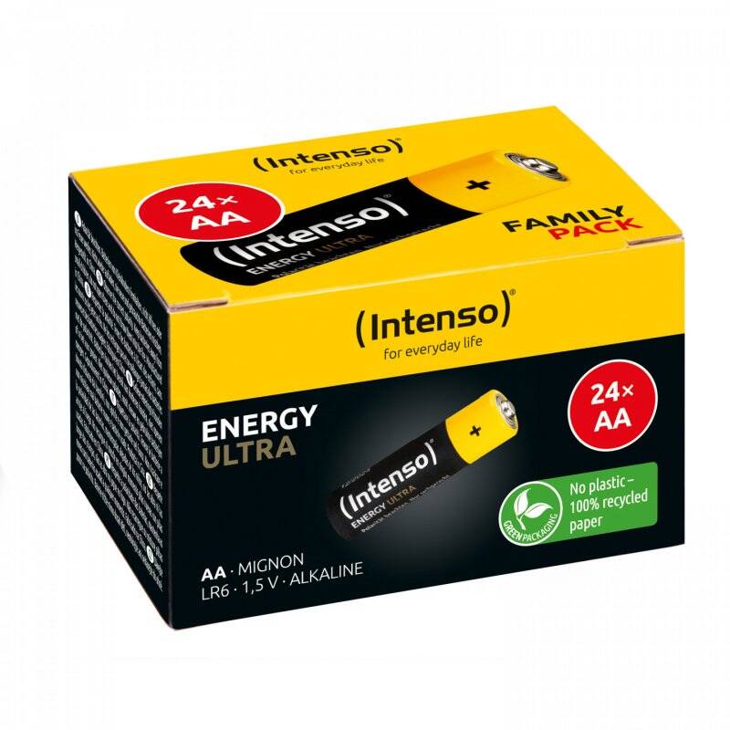 Intenso 7501824 pile domestique Batterie à usage unique AA Alcaline