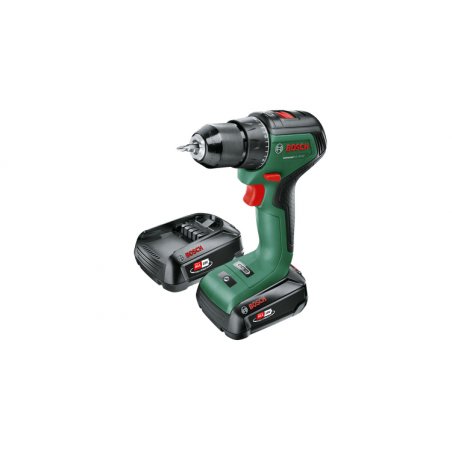 Bosch Universal Impact 18V-60 1900 tr/min Sans clé 1,3 kg Vert