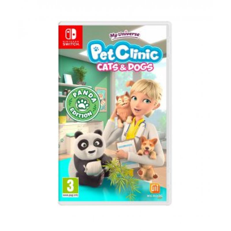 MY UNIVERSE PET CLINIC.. SWI VF..PANDA EDITION