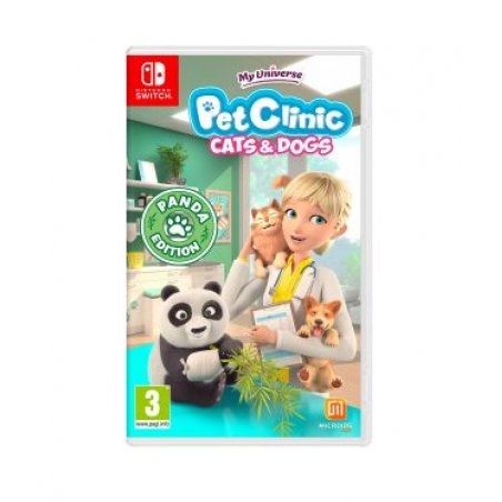 MY UNIVERSE PET CLINIC.. SWI VF..PANDA EDITION