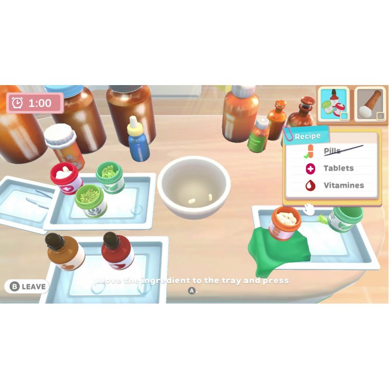 Microids My Universe - PET CLINIC CATS & DOGS - Panda Edition Special Spanish Nintendo Switch