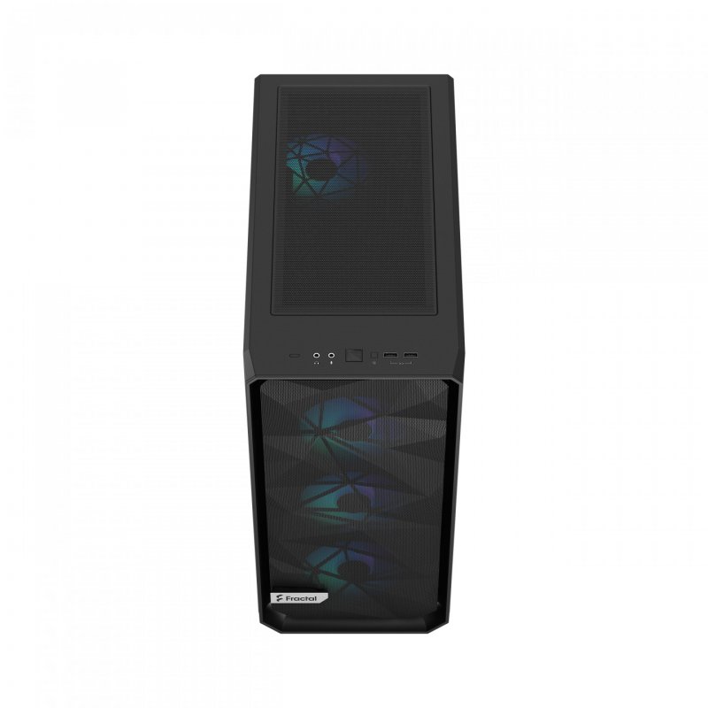 FRACTAL DESIGN AB  Meshify 2 Compact Lite RGB Black TG Light tint