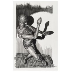 Faber Castell - 6 pitt Artist Pen, brush - Black (167154)