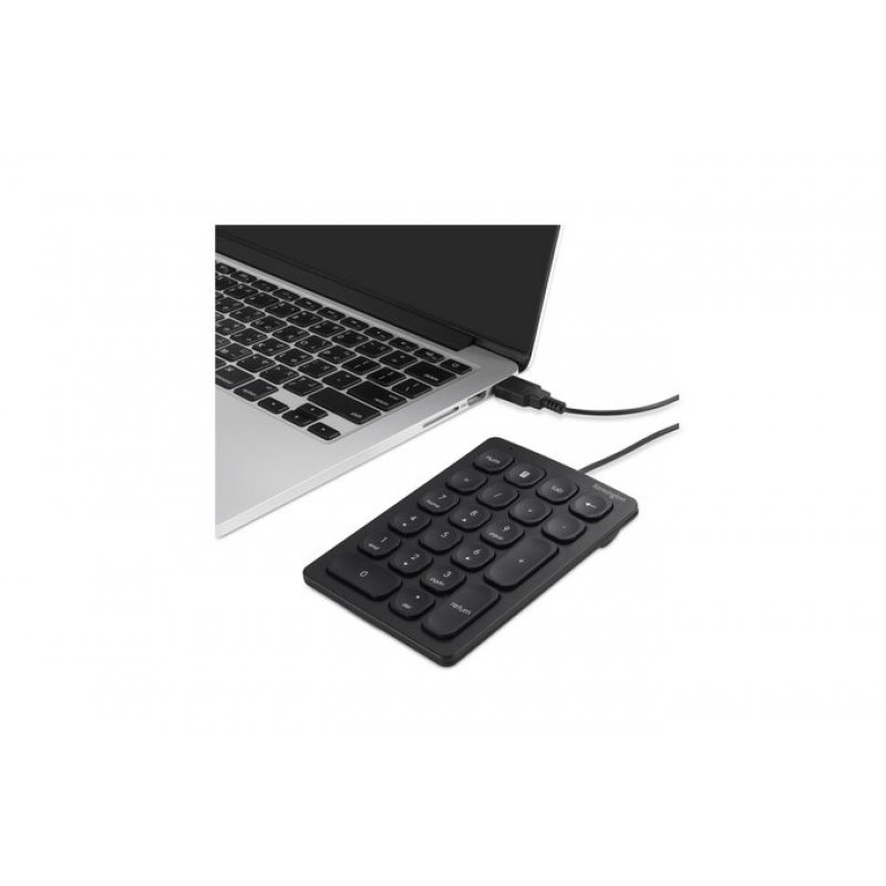 Kensington K79820WW clavier numérique PC portable/de bureau USB Noir
