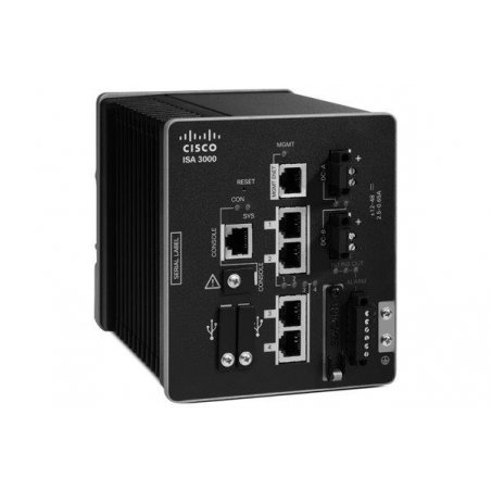 Cisco ISA-3000-2C2F-K9 pare-feux (matériel) 2000 Mbit/s
