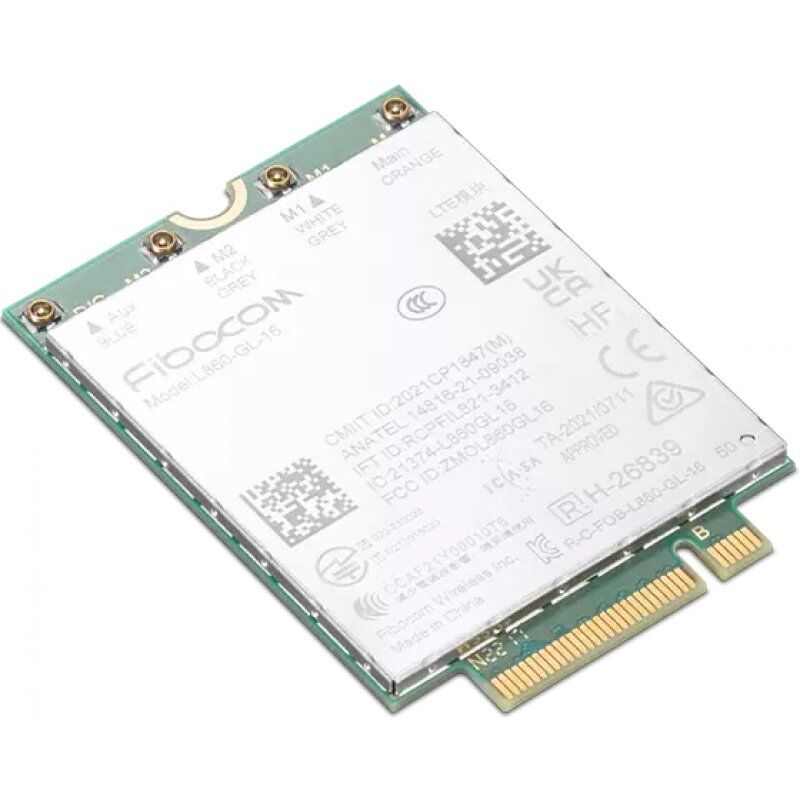 Lenovo 4XC1K20993 carte réseau Interne WWAN 1000 Mbit/s