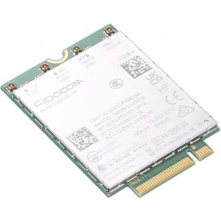 Lenovo 4XC1K20993 carte réseau Interne WWAN 1000 Mbit/s