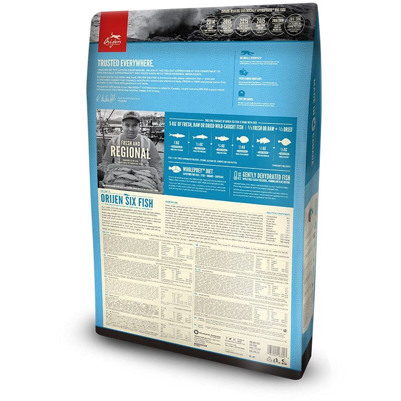 Orijen Six Fish 11.4 kg Adult