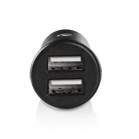 Nedis CCHAU480ABK chargeur d'appareils mobiles Noir