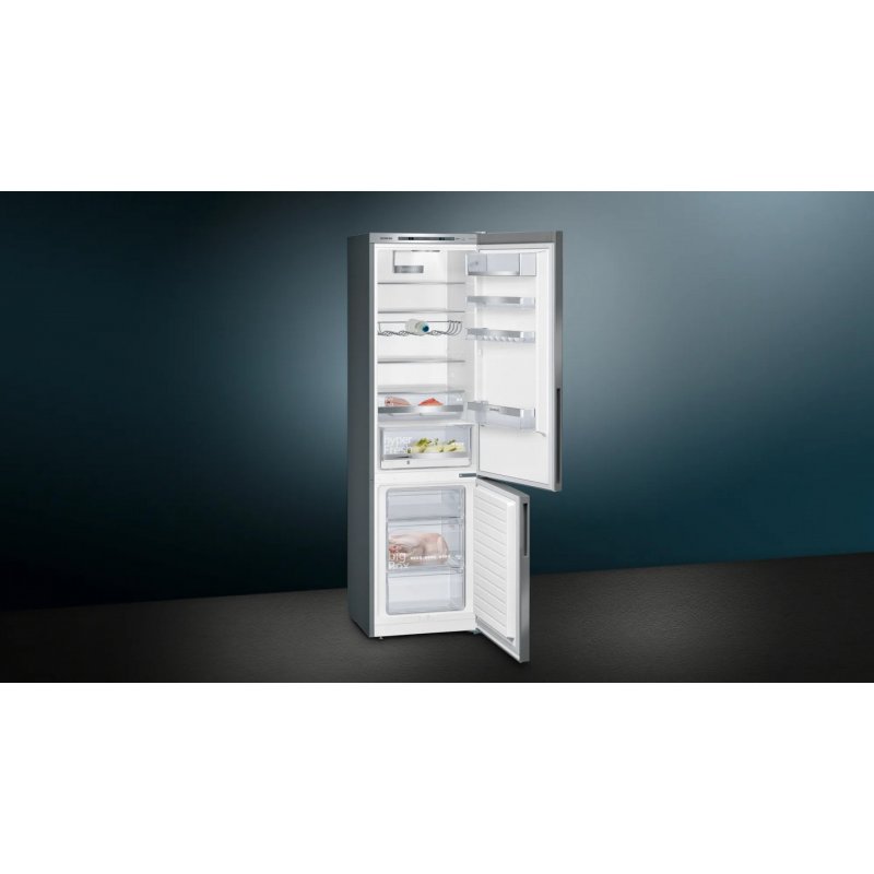 Siemens iQ500 KG39E8IBA réfrigérateur-congélateur Intégré B Acier inoxydable