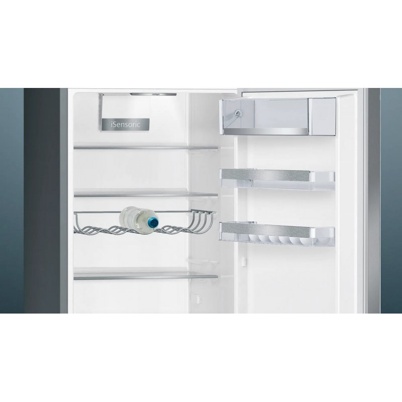 Siemens iQ500 KG39E8IBA fridge-freezer Built-in B Stainless steel