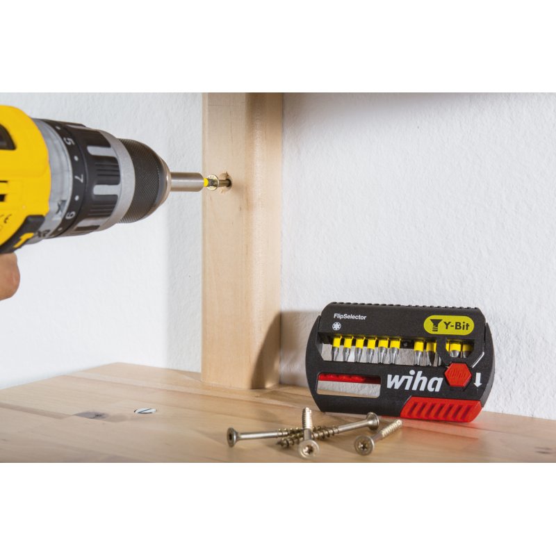 Wiha BitSet XLSelec. Y-Bit 25mm Phillips  41832